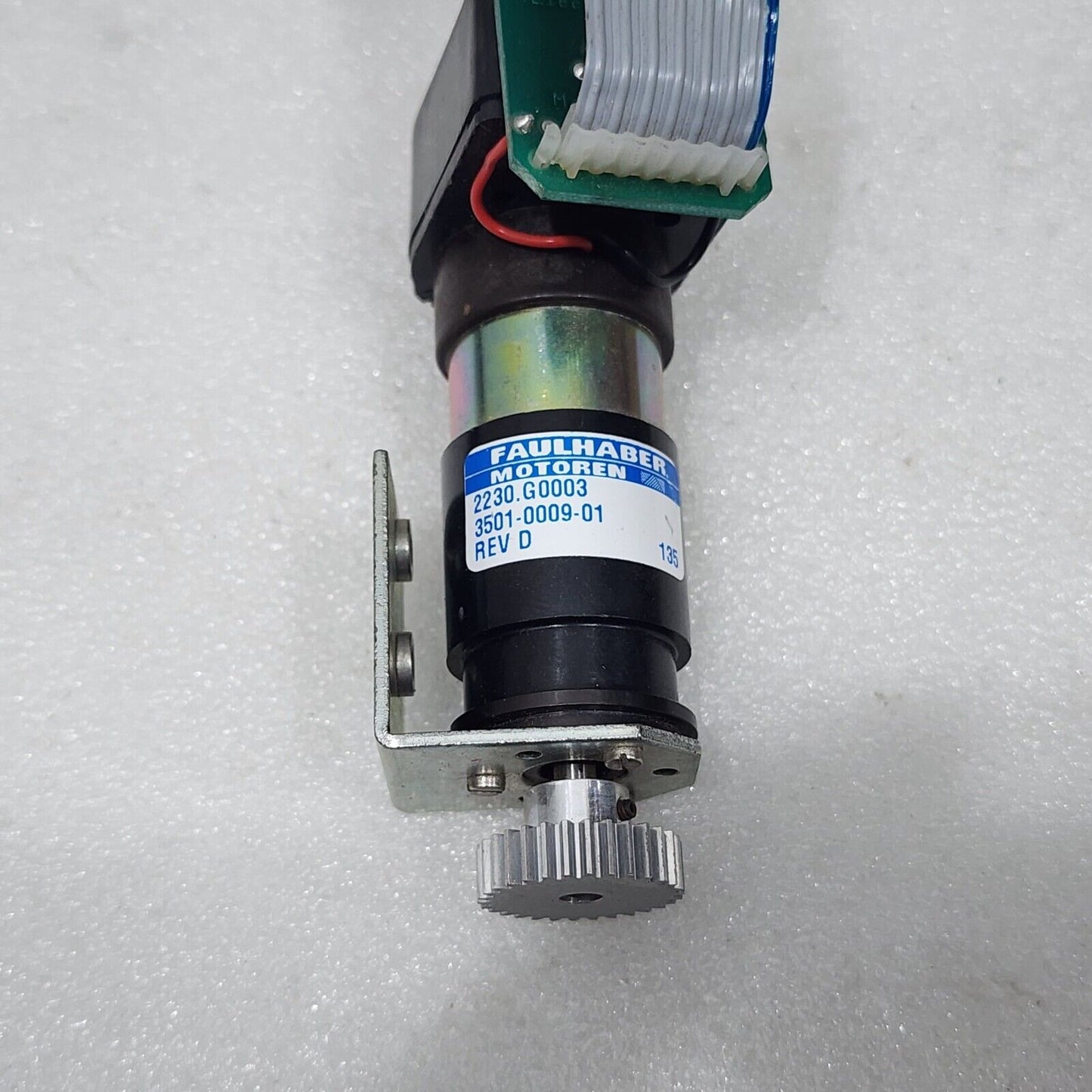 FAULHABER MOTOREN 2230.G0003 DC MICRO GEAR MOTOR 3501-0009-01 QEDS-5923