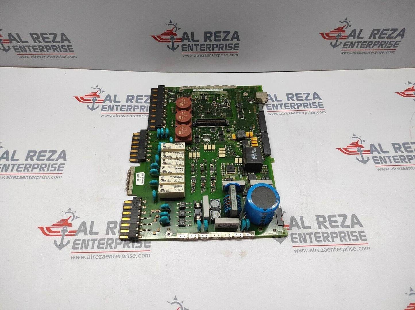 SIEMENS C53207-A356-B14-4 PCB BOARD A356B144