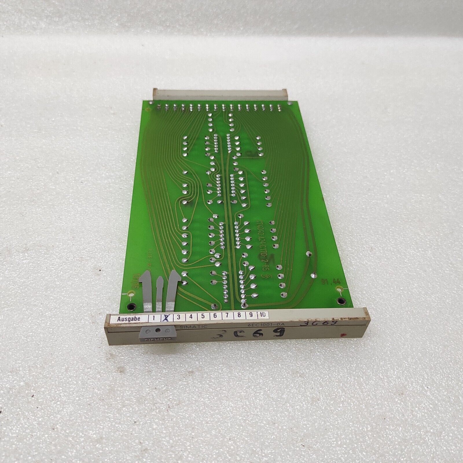 SIEMENS 6EC1001-0A SIMATIC C1 MODULE 