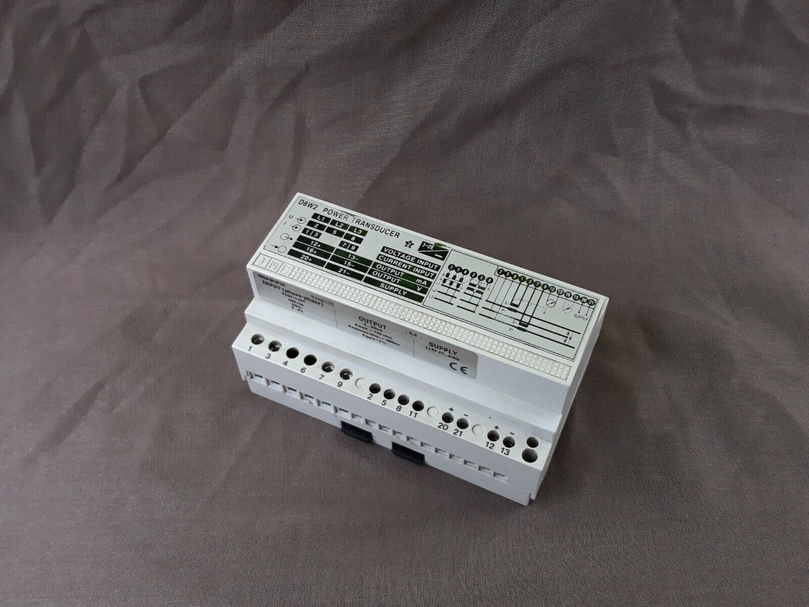 IME D8W2 Power Transducer TM1P4P2P25