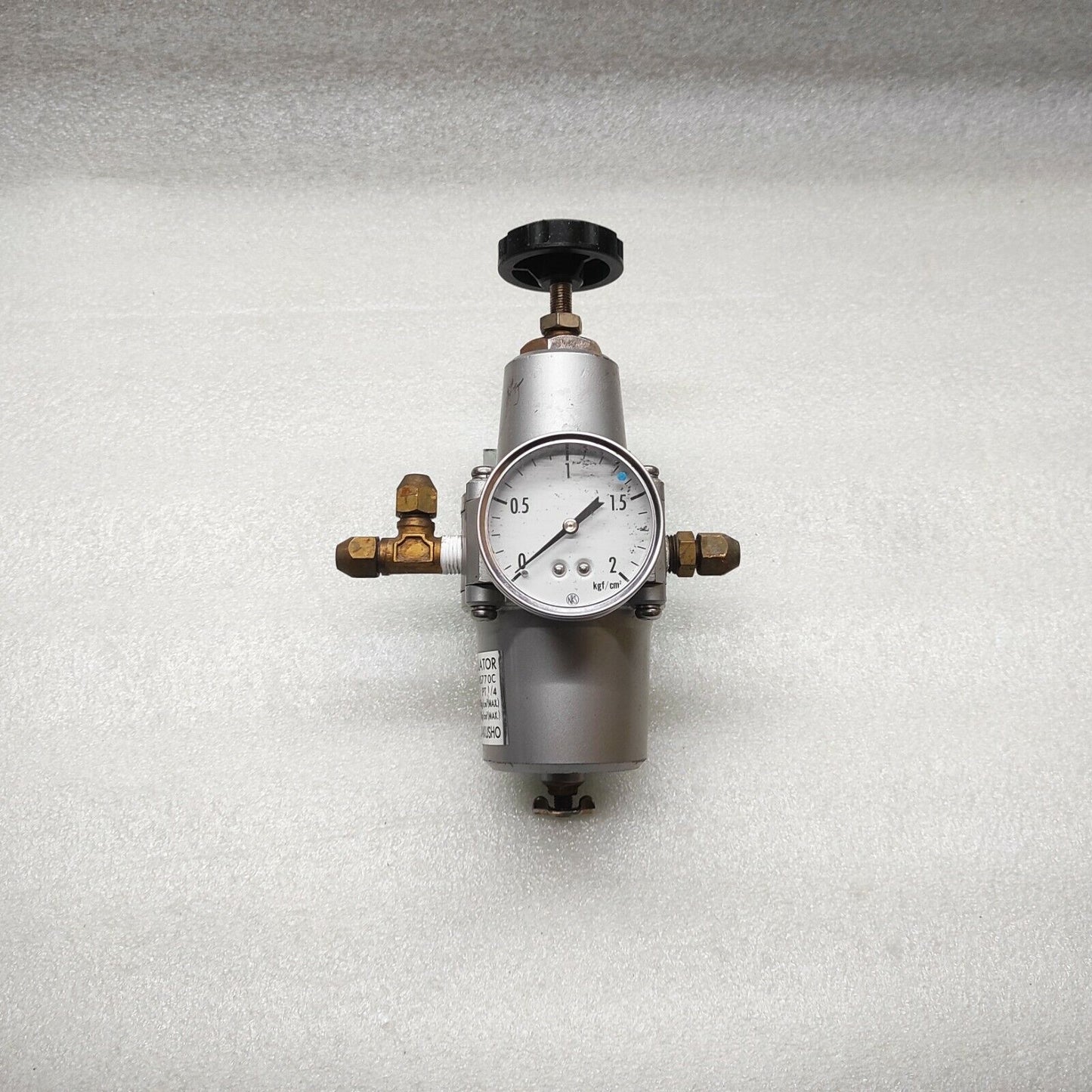 NAKAKITA SEISAKUSHO NS770C FILTER REGULATOR  PT 1/4 10KG/CM2