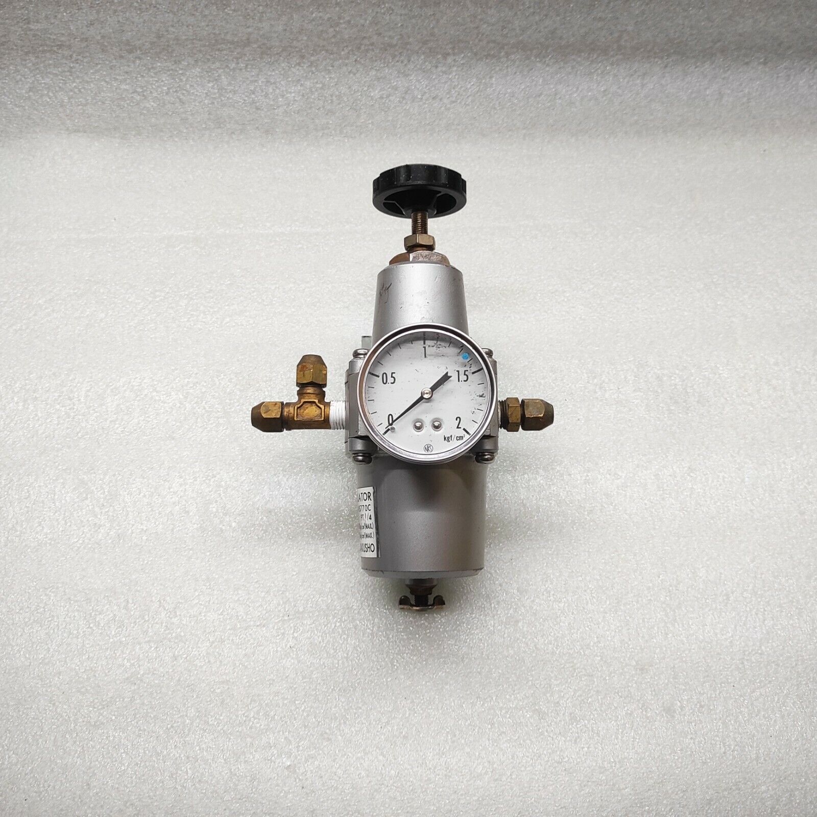 NAKAKITA SEISAKUSHO NS770C FILTER REGULATOR  PT 1/4 10KG/CM2