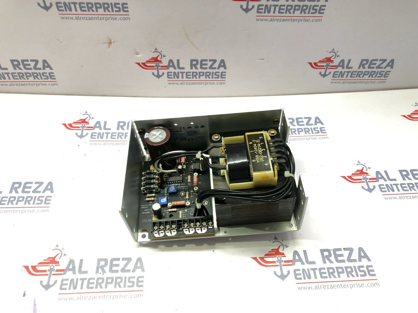 SOLA HEVI-DUTY EGS SLS-24-036T POWER SUPPLY 24VDC