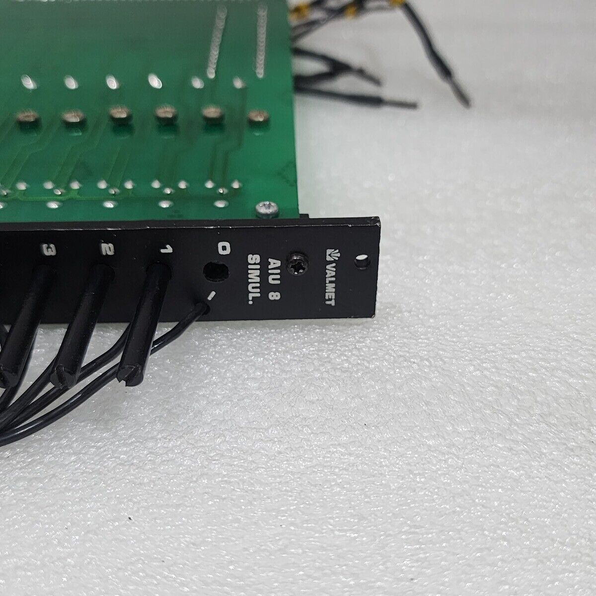 VALMET AIU 8 ANALOG INPUT MODULE A413200-01