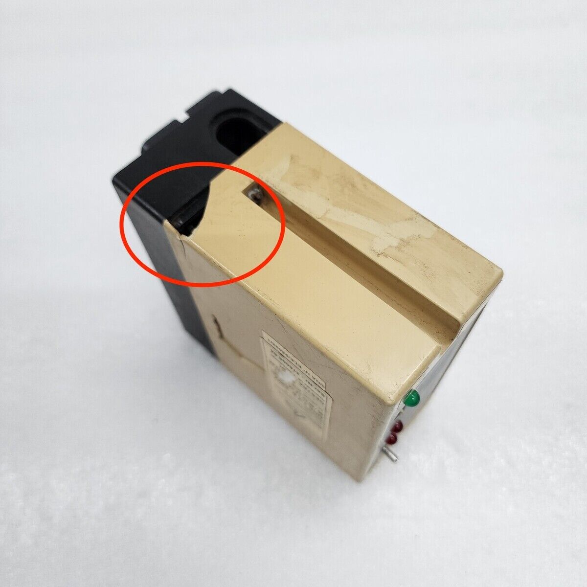 GESTRA NRS 1-7B 115V NRS 1-7 TUV WB 05-354 BOILER LEVEL SWITCH BODY BROKEN