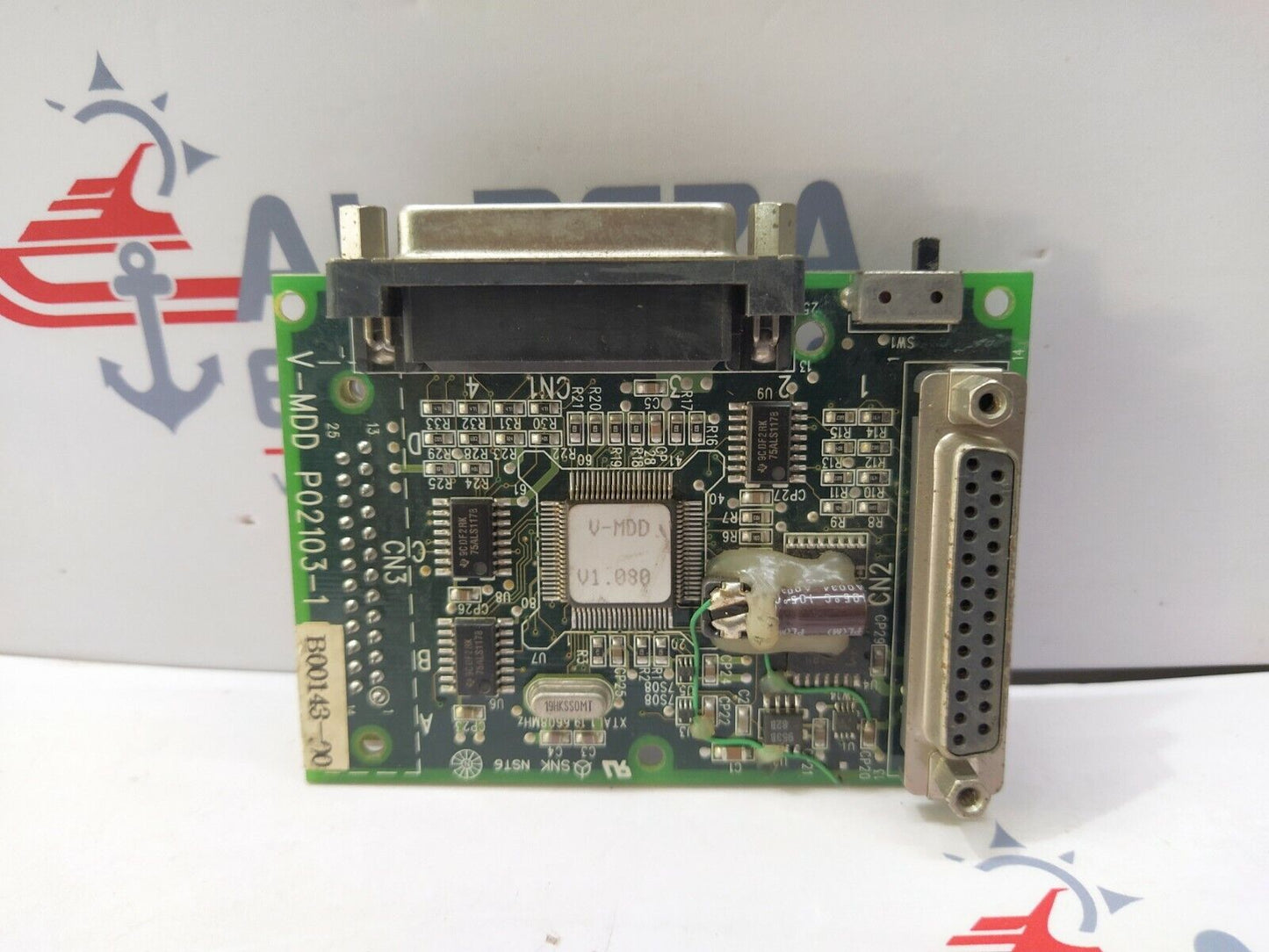 V-MDD P02103-1 B00143-00 PCB