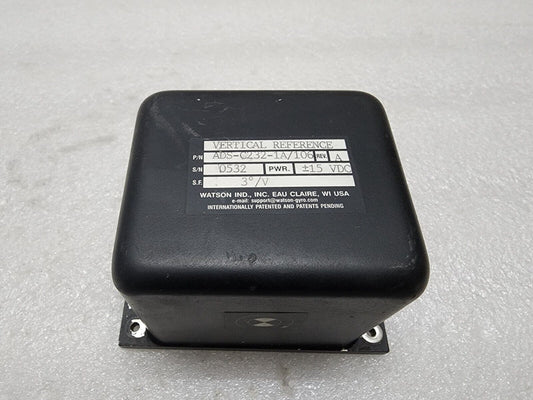WATSON ADS-C232-1A/106 REV A GYRO SENSOR 15VDC