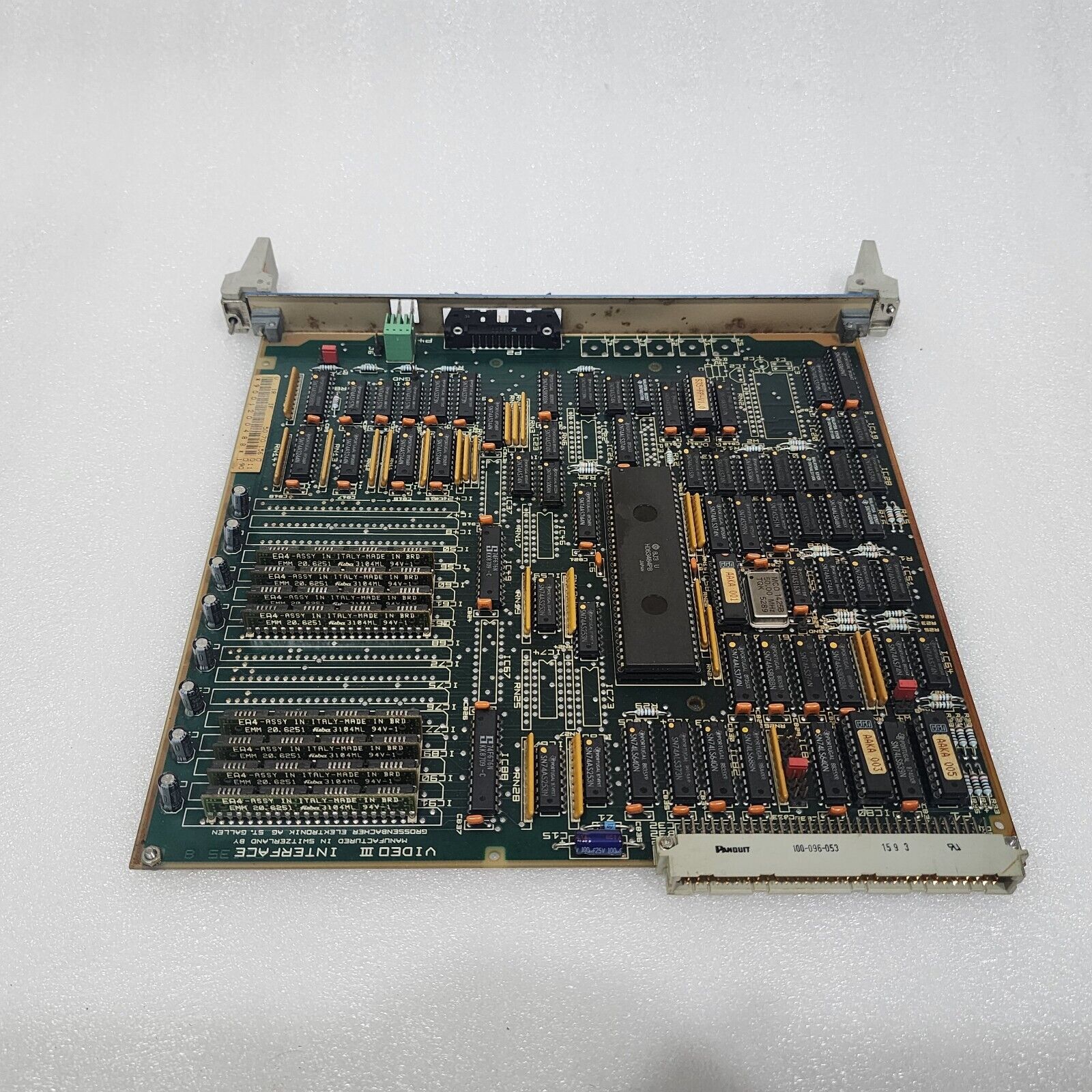 GROSSENBACHER VIDEO III INTERFACE CARD