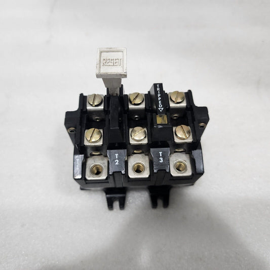 ALLEN BRADLEY 40185-800-01 3-POLE OVERLOAD RELAY