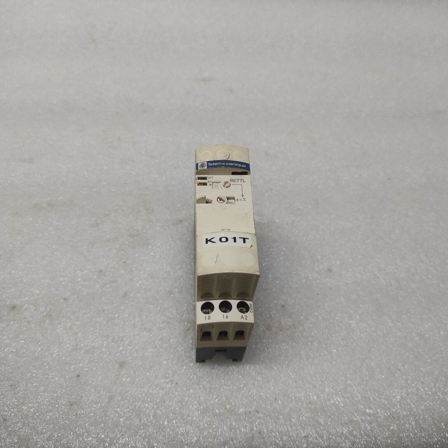 TELEMECANIQUE RE7TL11BU ON DELAY TIMING RELAY 110-240VAC/24VAC-DC