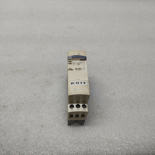 TELEMECANIQUE RE7TL11BU ON DELAY TIMING RELAY 110-240VAC/24VAC-DC