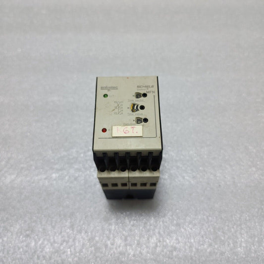 ENTRELEC SCHIELE MFN MULTIFUNCTION TIMER 2.440.020.03 24-240V AC/DC