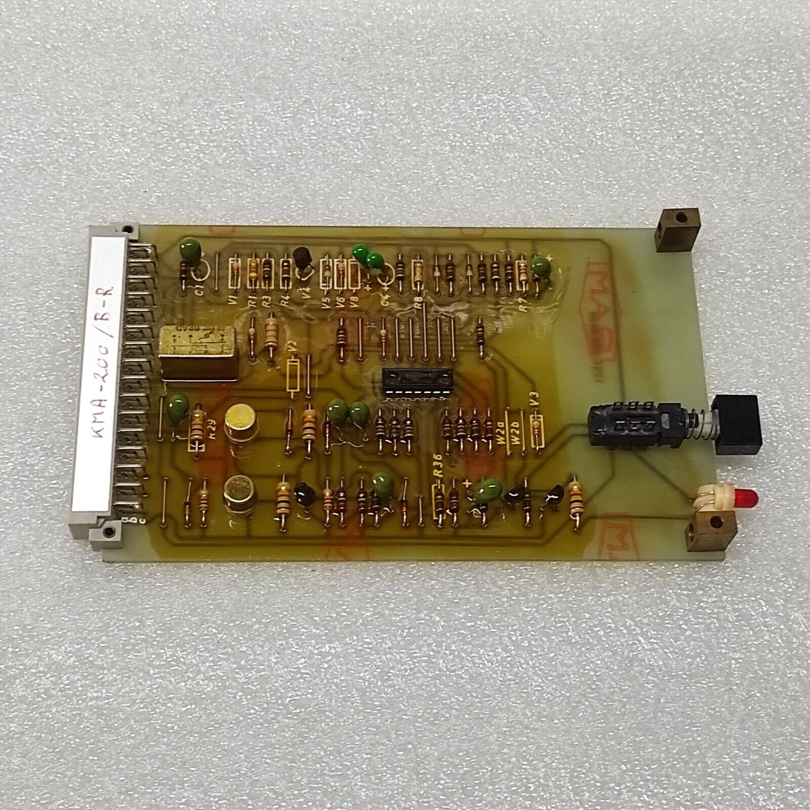 AUTRONICA KMA200 PCB 7251-008 KMA-200/B-R