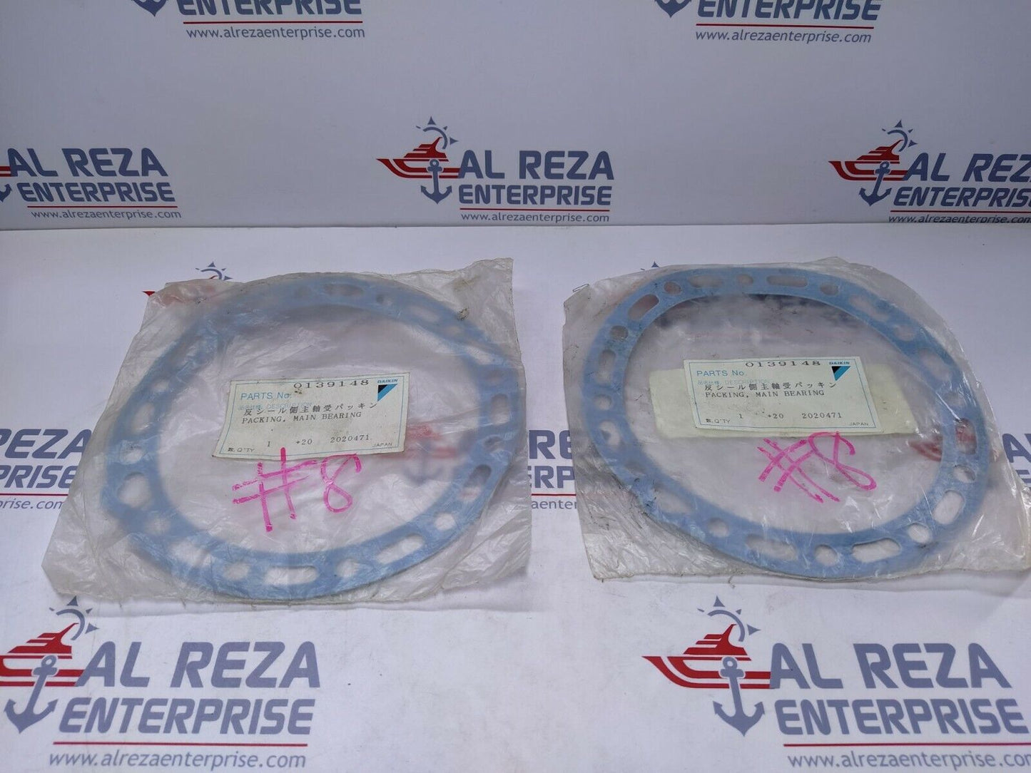 Daikin 0139148 Packing Main Bearing