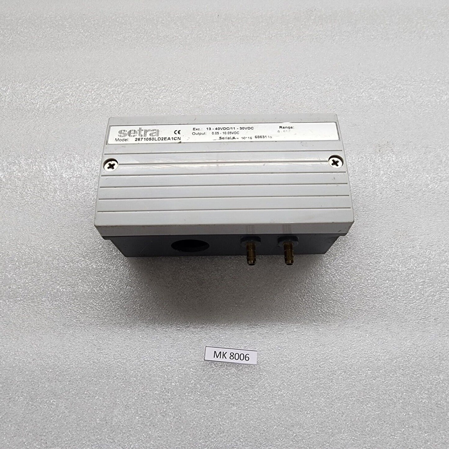 SETRA 2671050LD2EA1CN PRESSURE SENSOR