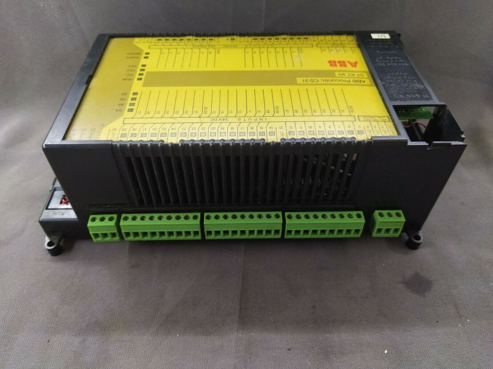 Abb Procontic CS 31 07KT93B Central Processing Unit GJR5251300R0101 07 KT 93