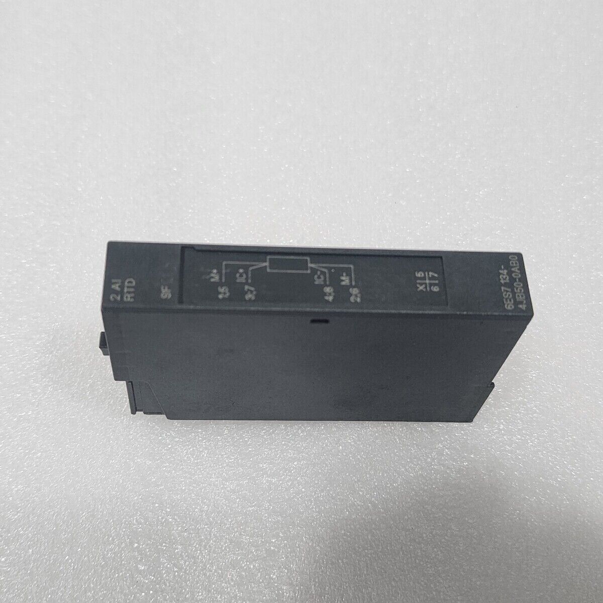 SIEMENS 6ES7 134-4JB50-0AB0 INTERFACE ANALOG INPUT MODULE