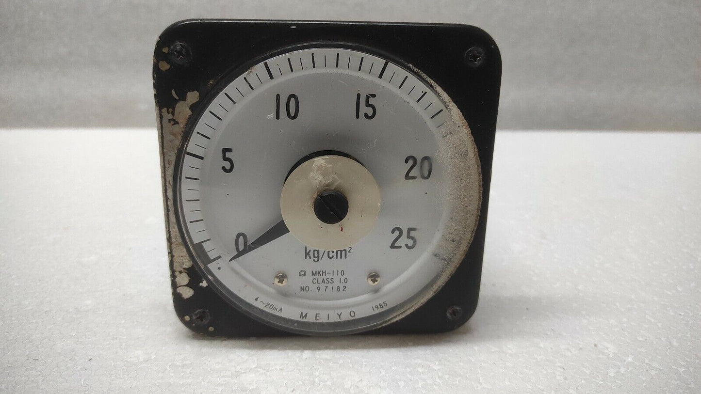 MEIYO MKH-110 PRESSURE INDICATOR MKH110