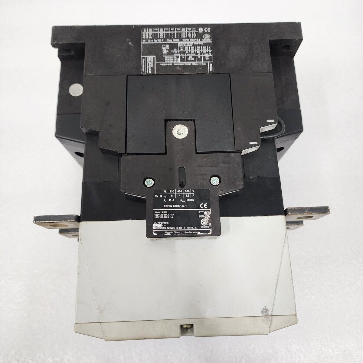 EATON DIL M250 CONTACTOR XTCE250L 230-250VAC