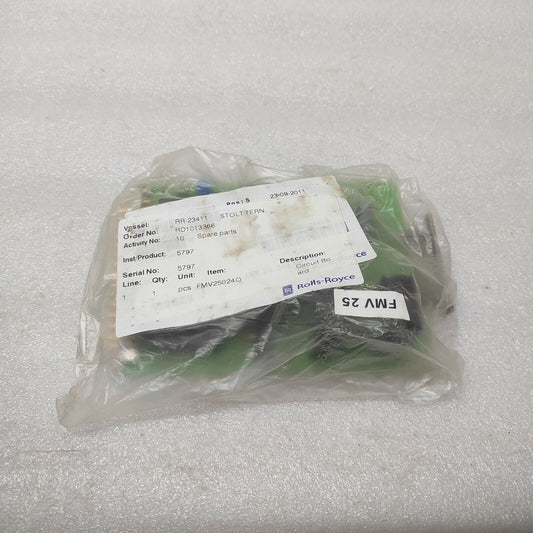 ROLLS ROYCE FMV 25B SOLENOID DRIVER UNIT FMV25024 O