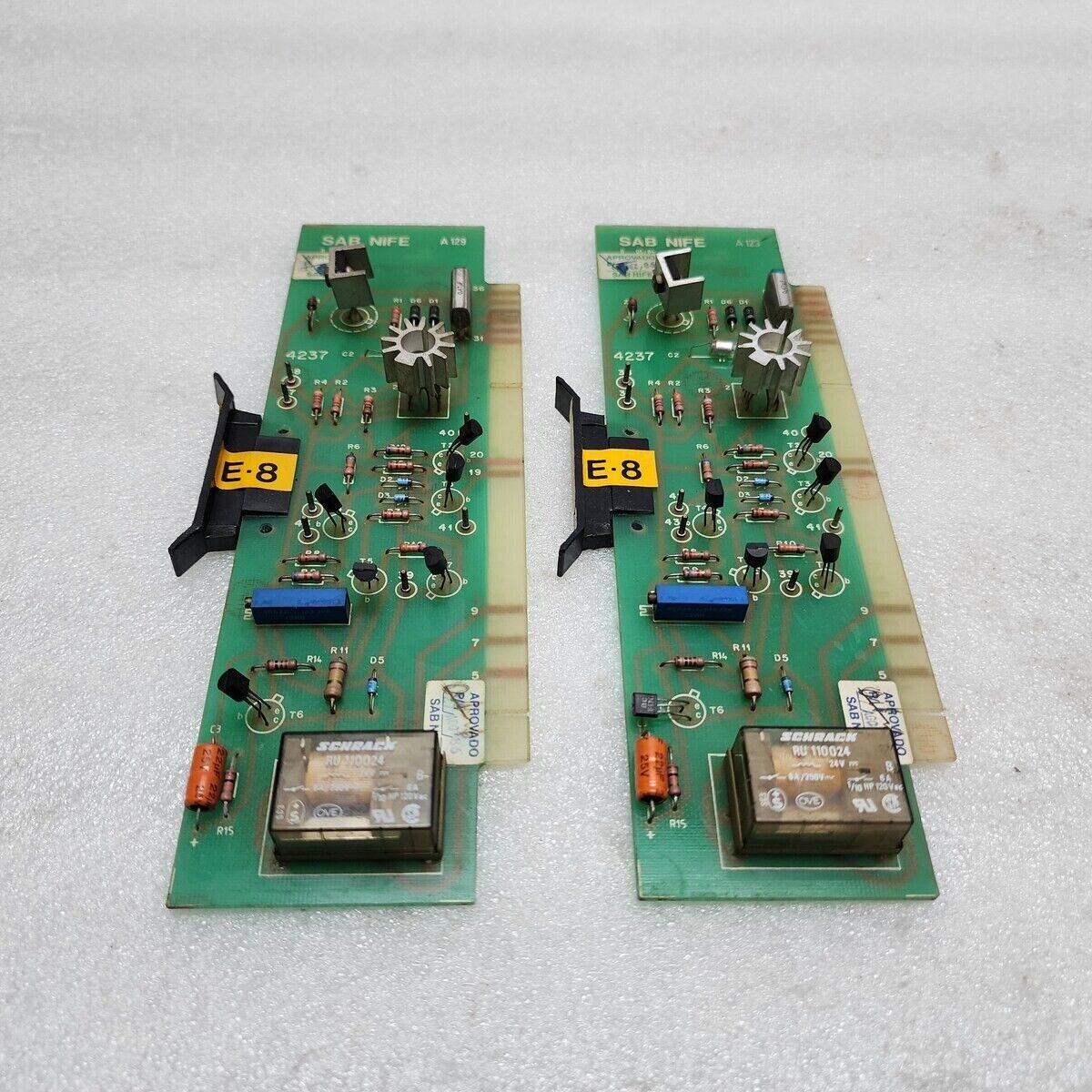 SAB NIFE A123 PCB 4237