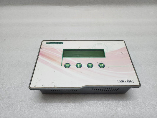 NEWTRONIC NW-480 BOD CONTROLLER V1.5A 24VDC
