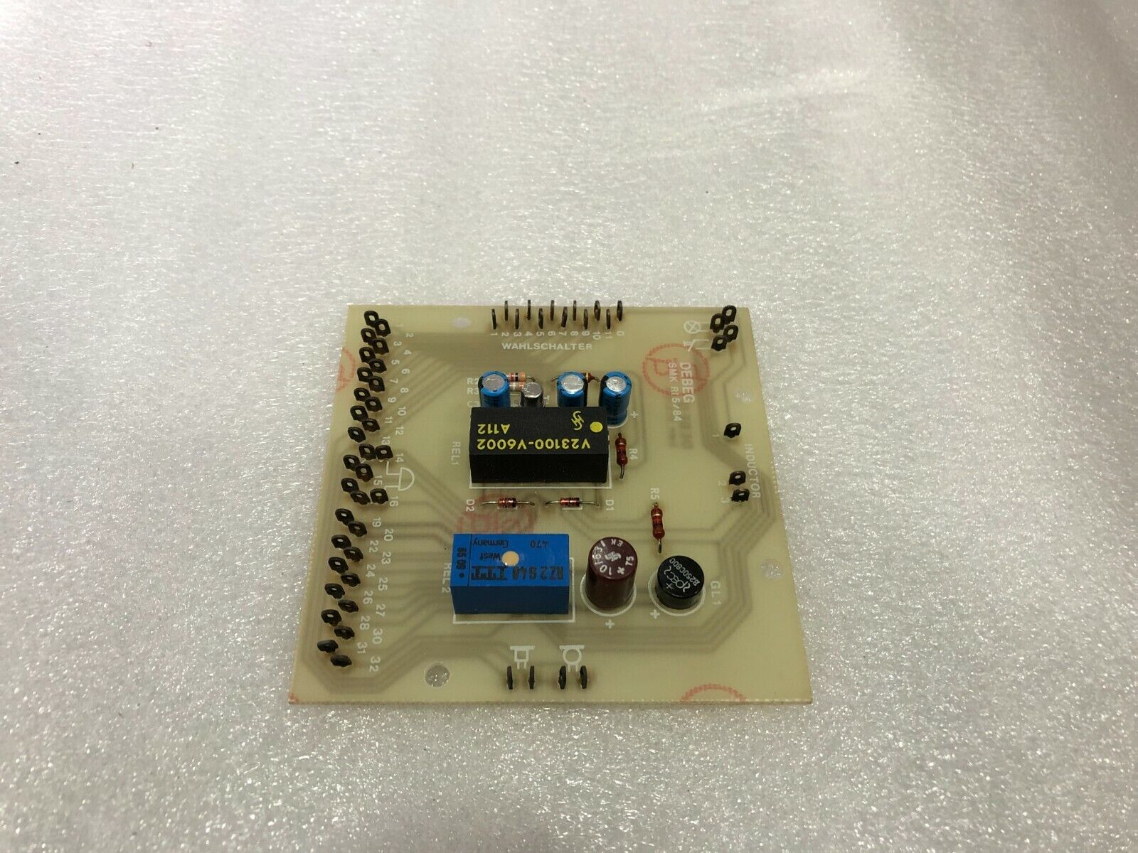 DEBEG SMK RI5/84 PCB N.T.GRAJAU NSM 15935/96
