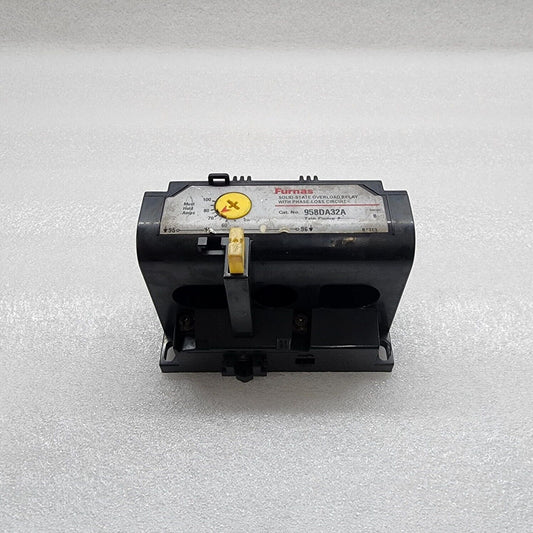 FURNAS 958DA32A SOLID STATE OVERLOAD RELAY 50-100A