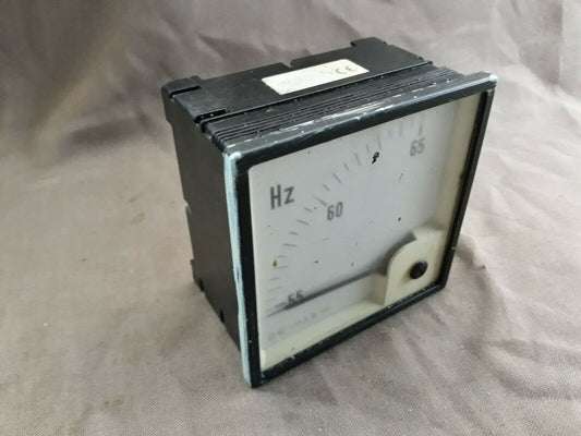 Eltroma Technik Frequency Meter Counter 55-65 Hz