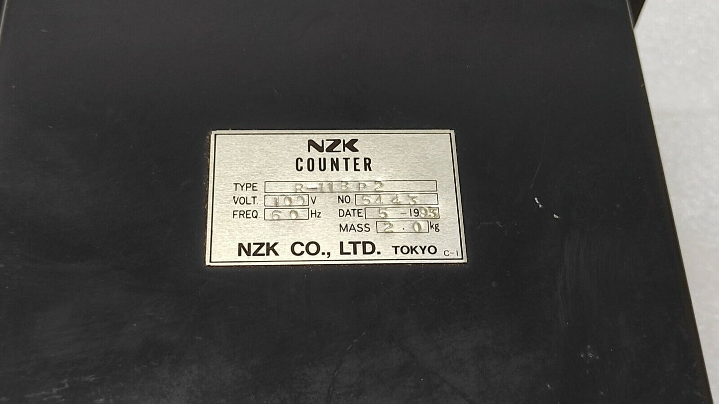 NZK R-118P2 TOTAL REVOLUTION 100V