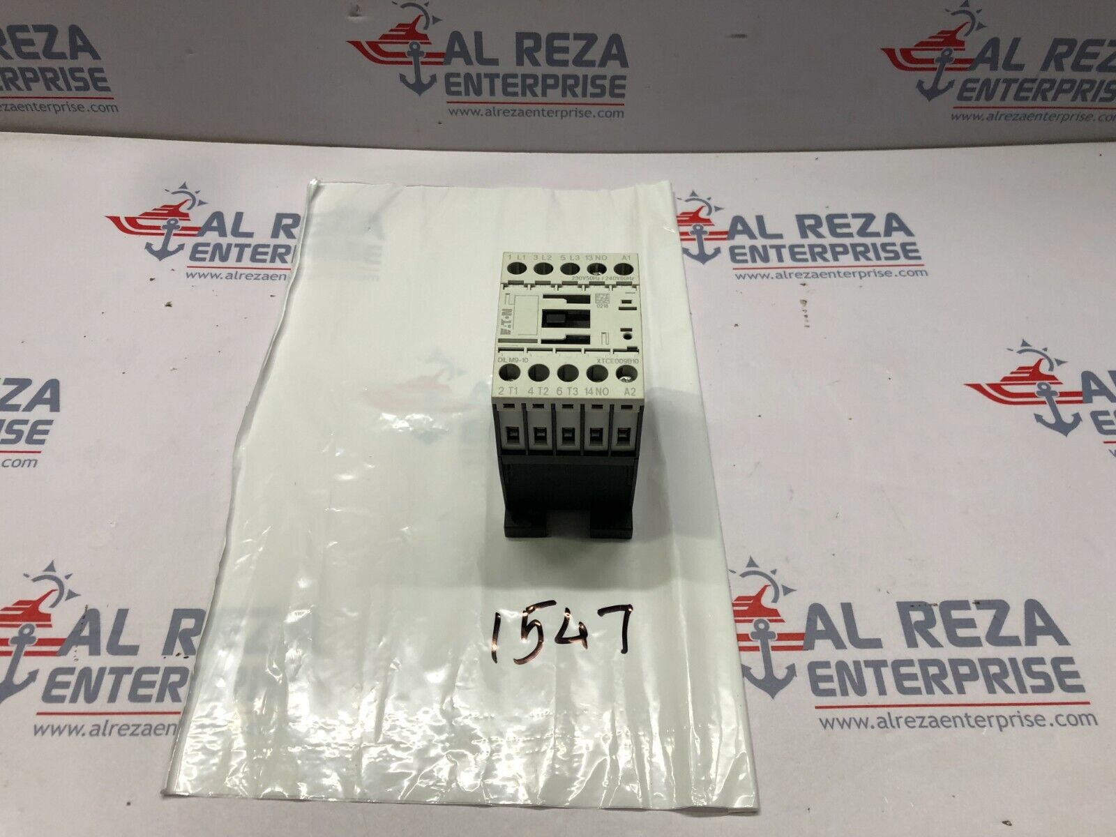 EATON DILM9-10 3-POLE CONTACTOR XTCE009B10F 230V