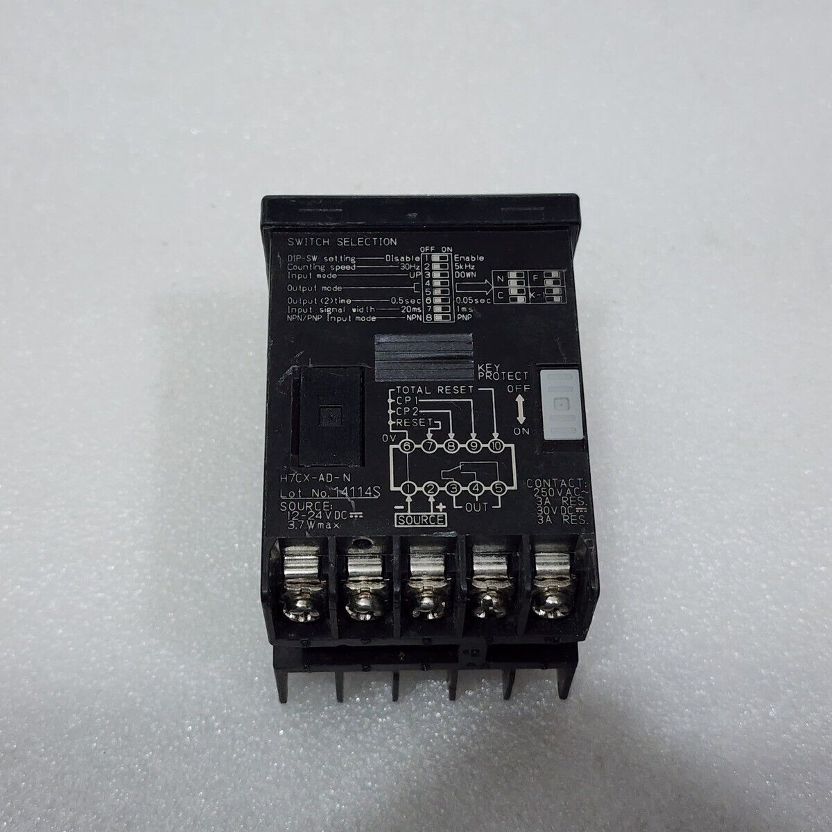 OMRON H7CX-AD-N DIGITAL COUNTER