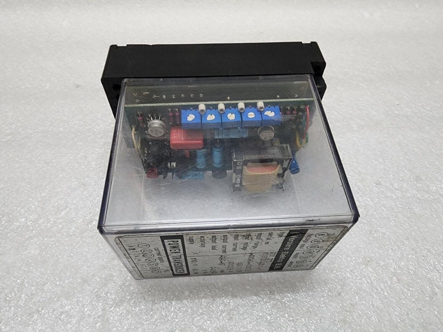 VEROLME ELEKTRA 10V 713 POWER TRANSDUCER 110V
