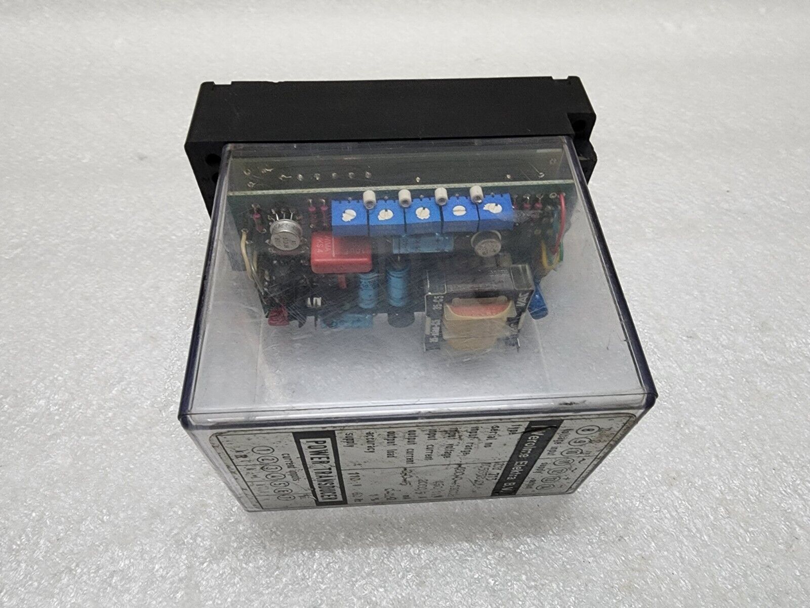 VEROLME ELEKTRA 10V 713 POWER TRANSDUCER 110V