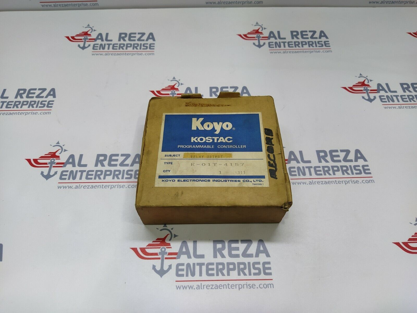 KOYO KOSTAC E-01T-4157 OUTPUT RELAY E01T4157