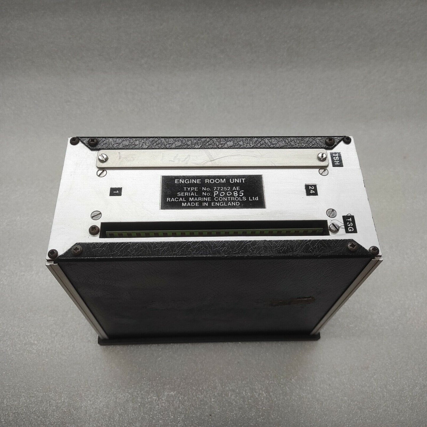 RACAL MARINE CONTROLS 77252 AE ENGINE ROOM UNIT