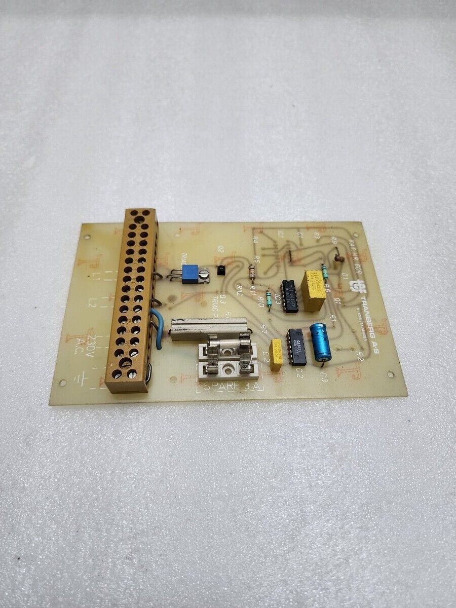 TRANBERG AS KAT NR 609 PCB