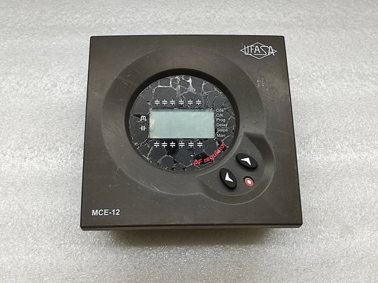 LIFASA MCE-12 POWER FACTOR CONTROLLER 400VAC
