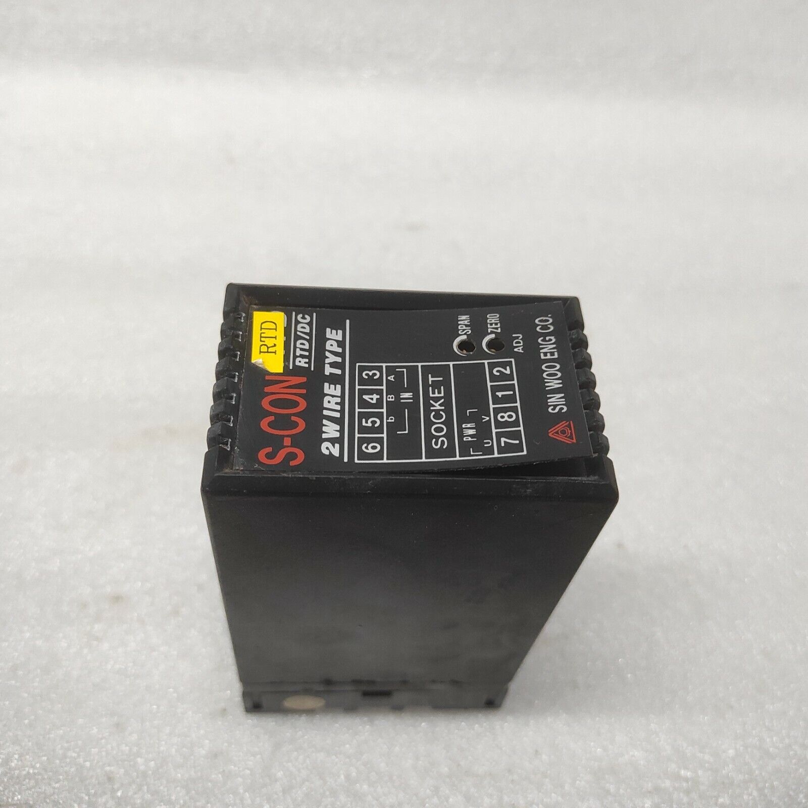 SIN WOO ENG S-CON RTD ISOLATED TEMPERATURE