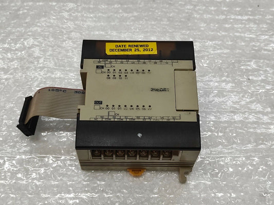 Omron CPM1A-20EDR1 I/O Module Micro Programmable Interface Controller 24 VDC 5 m