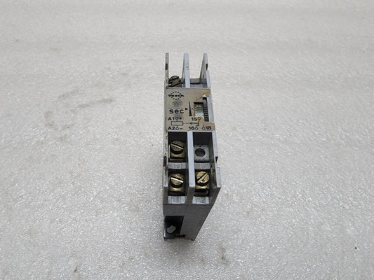 TESCH E72.3X TIMING RELAY 220V