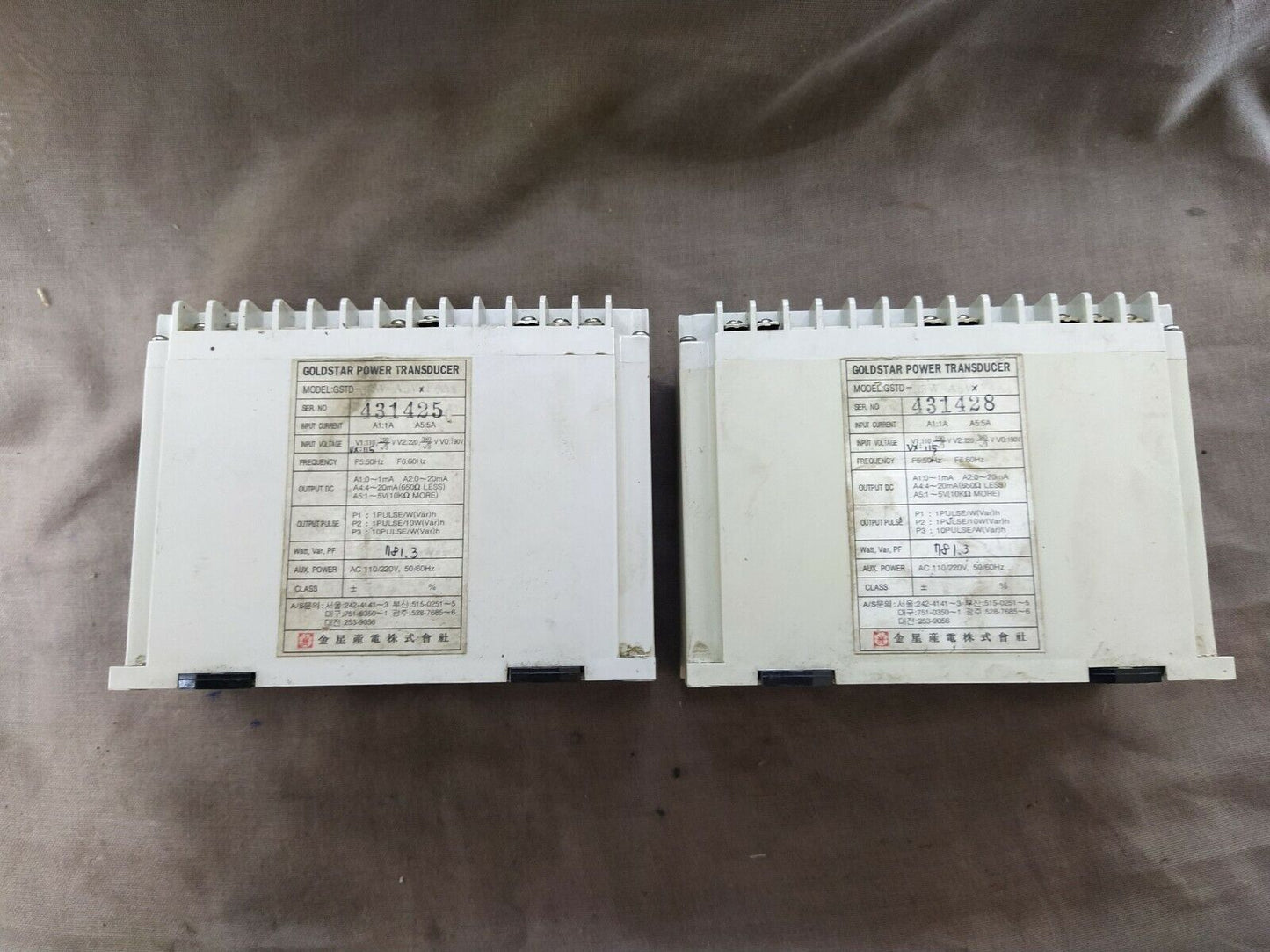 Goldstar Power Transducer GSTD-33W A5VXF6A4