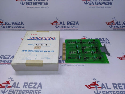 JRCS SA-FF41 Annunciator PCB Board