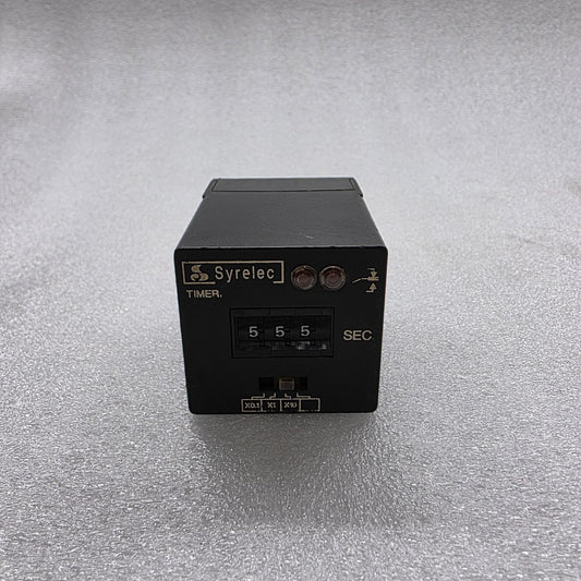 SYRELEC PAR 2.C DELAY TIMER 110VAC