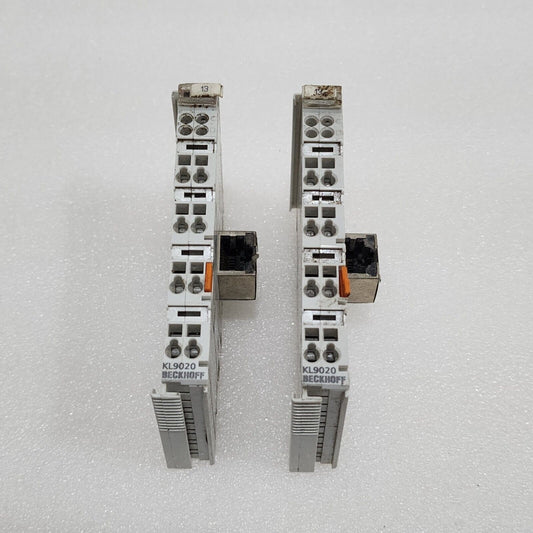 BECKHOFF KL9020 END TERMINAL BUS EXTENSION