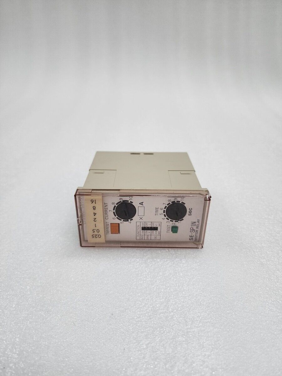 OMRON SE-SP1N MOTOR RELAY 100-120VAC