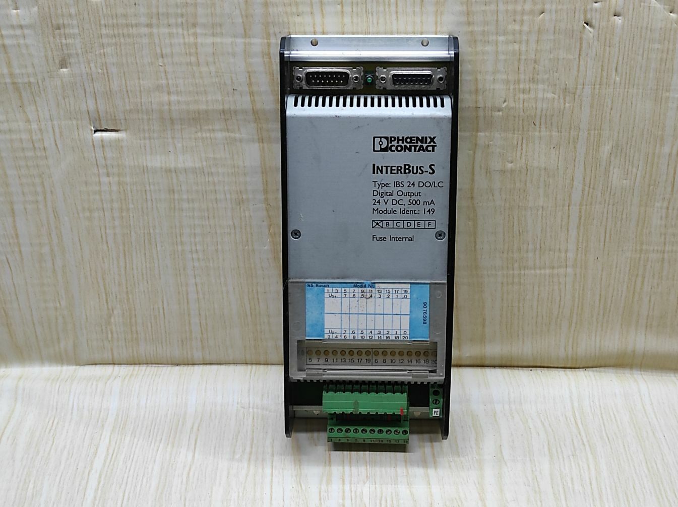 Phoenix Contact INTERBUS-S IBS 24 DO/LC Digital Output Module 24V DC 2784667