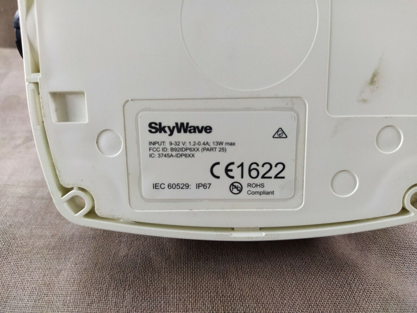 Skywave IDP 690 SM201206-SXG Satellite Terminal
