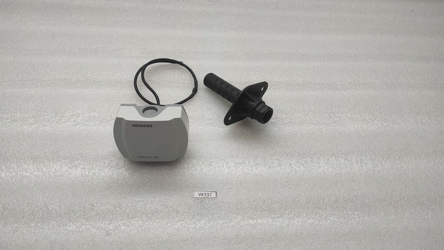 SIEMENS QAM2120.040 DUCT TEMPERATURE SENSOR 400MM LG-Ni1000