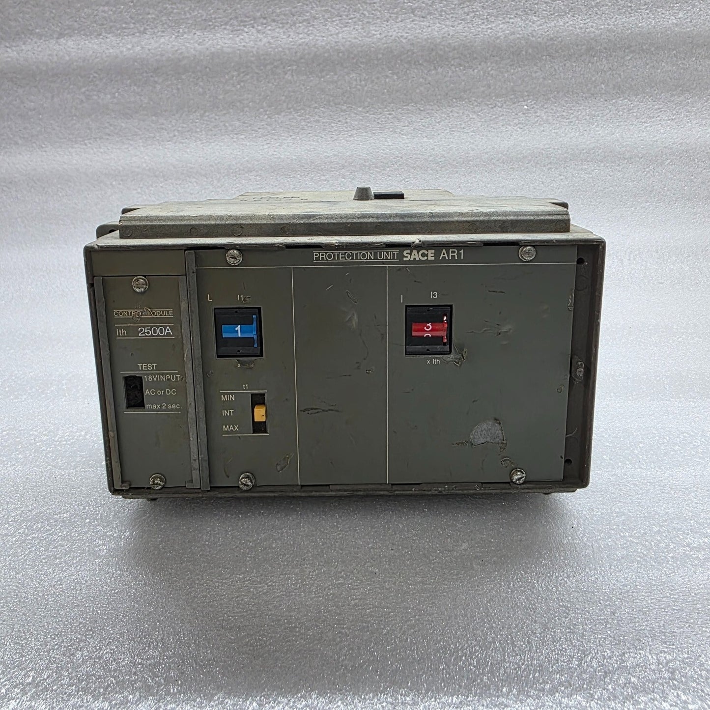 ABB SACE AR1 PROTECTION UNIT 2500A